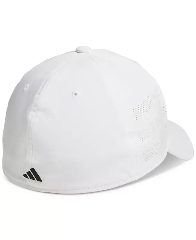 Men's Gameday Stretch Performance Cap-White - 4