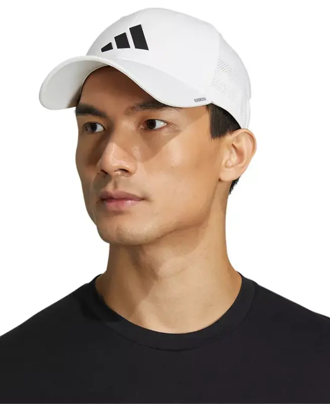 Men's Gameday Stretch Performance Cap-White - 9