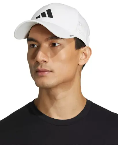 Men's Gameday Stretch Performance Cap-White - 3