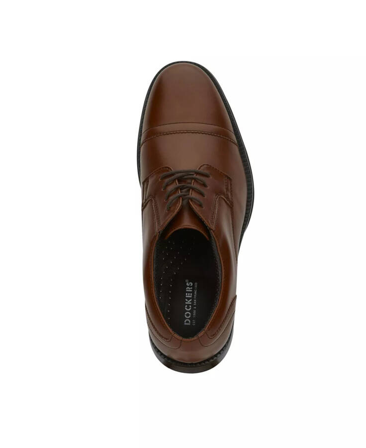 Men's Garfield Cap Toe Dress Oxford Brown - 11