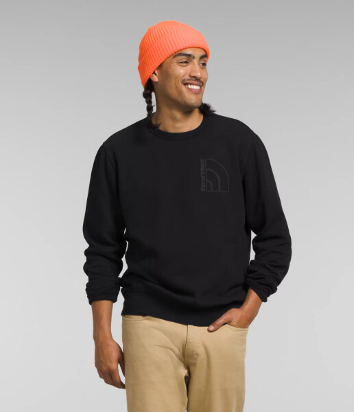 Men's Garment Dye Crew - 1