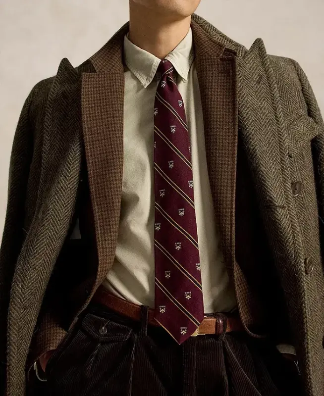 Men's Garment-Dyed Oxford Shirt - Classic Stone - 4