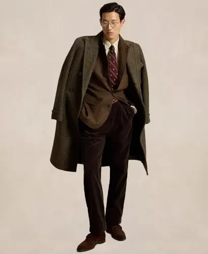 Men's Garment-Dyed Oxford Shirt - Classic Stone - 5