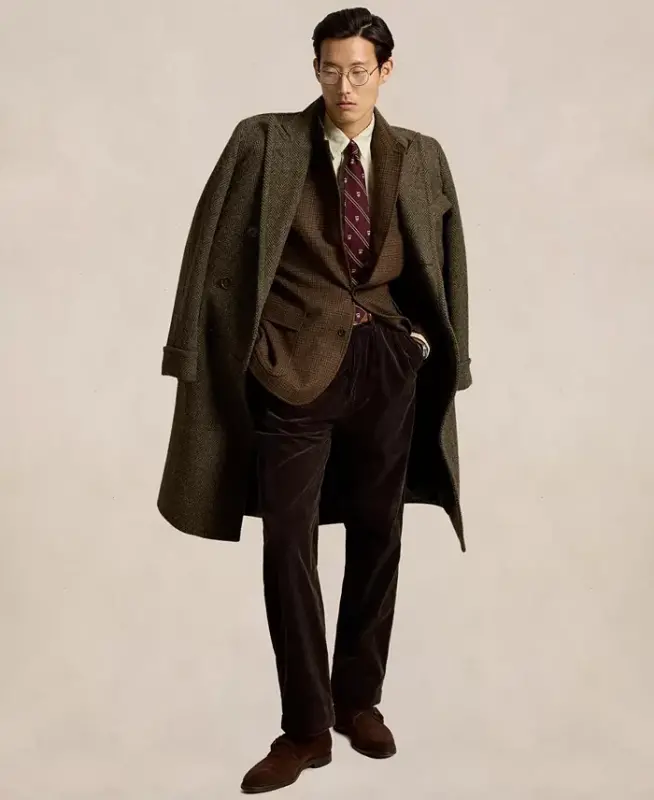 Men's Garment-Dyed Oxford Shirt - Classic Stone - 5