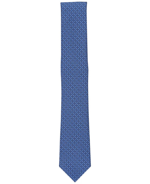 Men's Garner Geo-Pattern Tie, Created for Modazone Blue - 2