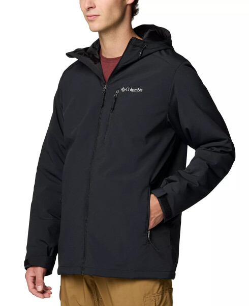 Men's Gate Racer II Soft-Shell Jacket Black - 3