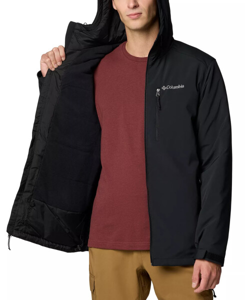 Men's Gate Racer II Soft-Shell Jacket Black - 6