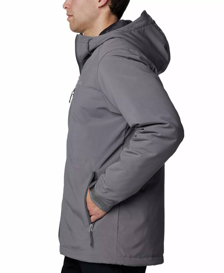 Men's Gate Racer II Soft-Shell Jacket City Grey - 6