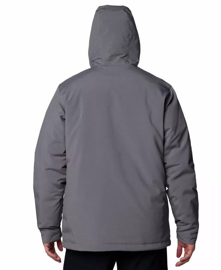 Men's Gate Racer II Soft-Shell Jacket City Grey - 7