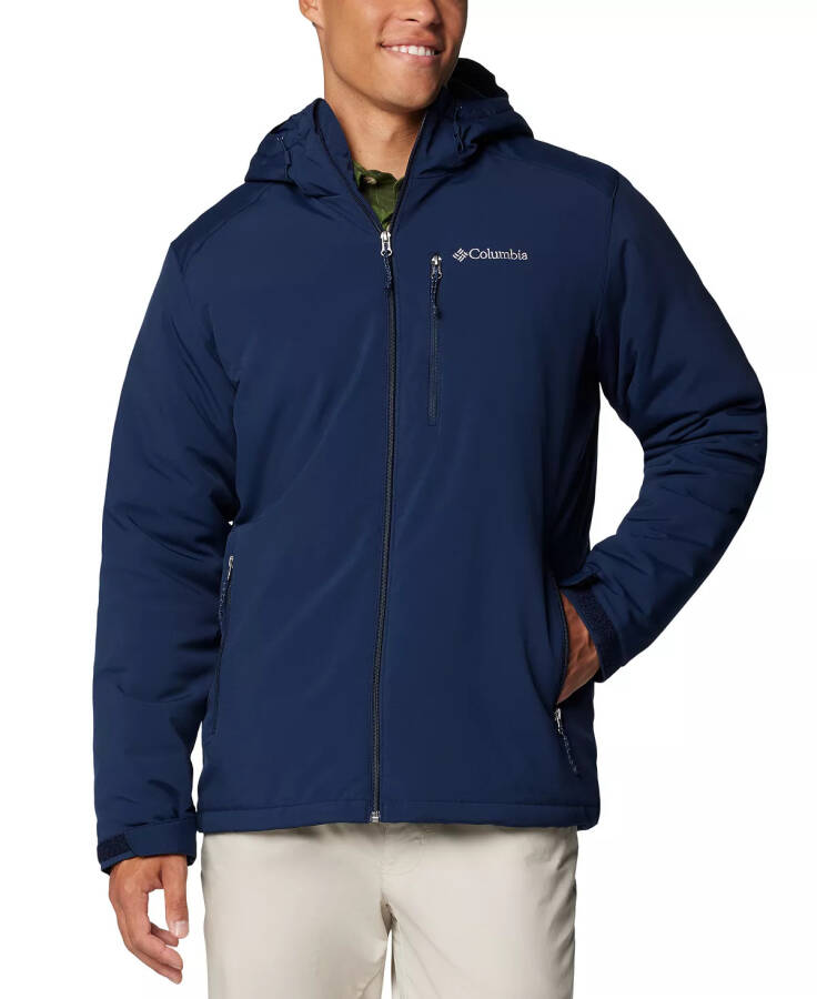 Men's Gate Racer II Soft-Shell Jacket Collegiate Navy - 1