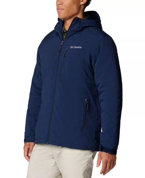 Men's Gate Racer II Soft-Shell Jacket Collegiate Navy - 3