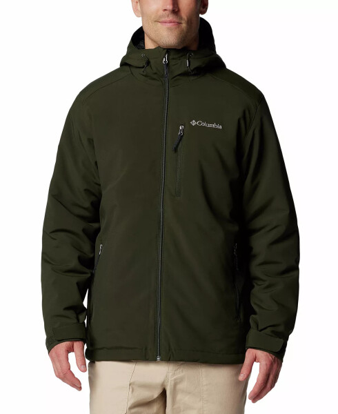 Men's Gate Racer II Soft-Shell Jacket Greenscape - 1