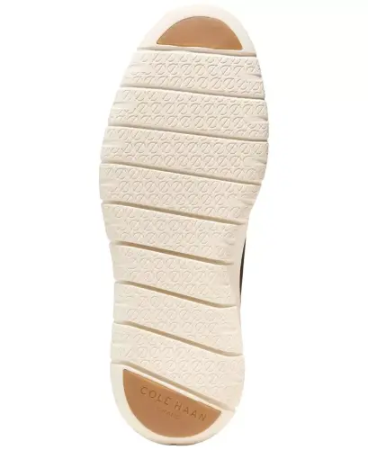 Men's Generation ZERØGRAND Stitchlite ™ Lace-Up Sneakers-Black-British Tan-Ivory - 8