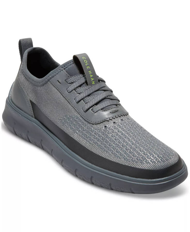 Men's Generation ZERØGRAND Stitchlite Low-Top Sneakers Turbulence/Periscope - 1