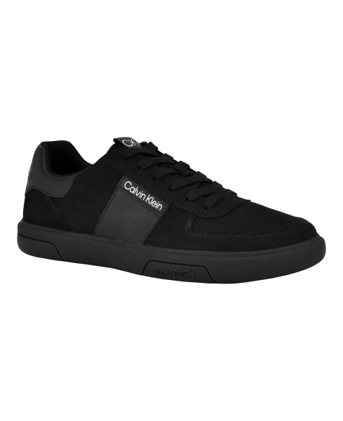 Men's Gento Lace-Up Casual Sneakers Black - 1