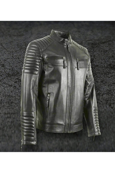 Men's Genuine Leather Jacket 2024 - FIRAT PELLE (1)
