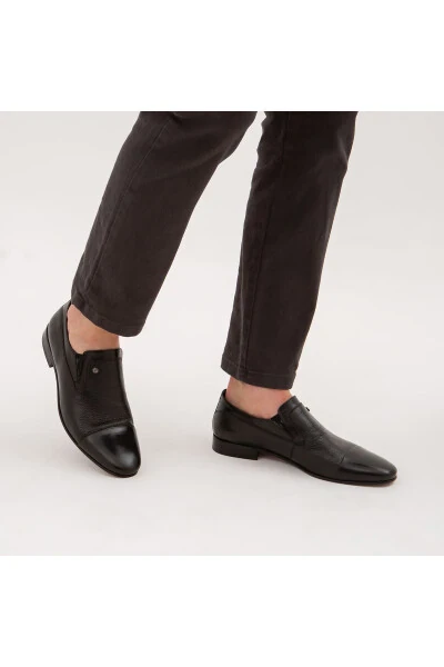 Men's Genuine Leather Loafers 221 20472k Erk - Kemal Tanca