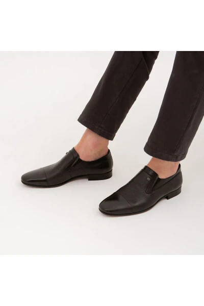 Men's Genuine Leather Loafers 221 20472k Erk - Kemal Tanca (1)