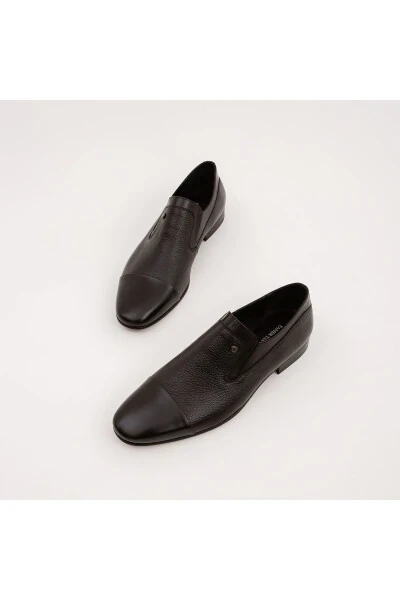 Men's Genuine Leather Loafers 221 20472k Erk - 4