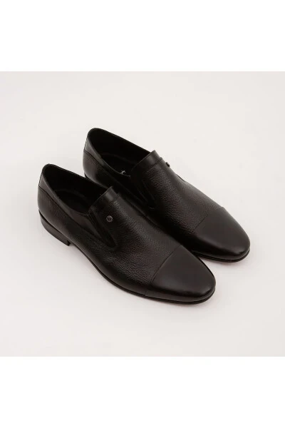 Men's Genuine Leather Loafers 221 20472k Erk - 6