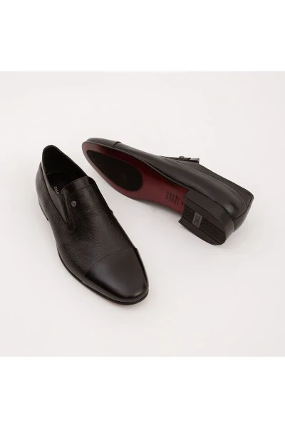 Men's Genuine Leather Loafers 221 20472k Erk - 7
