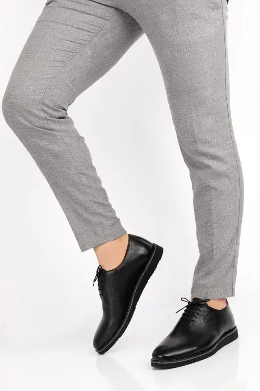 Men's Genuine Leather Suit and Groom Classic - 2