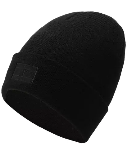 Men's Ghost Logo Embroidered Beanie - 4