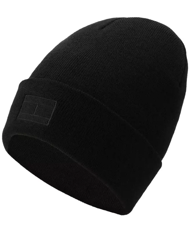 Men's Ghost Logo Embroidered Beanie - 4