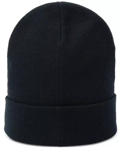 Men's Ghost Logo Embroidered Beanie -Desert Sky - TOMMY HILFIGER (1)