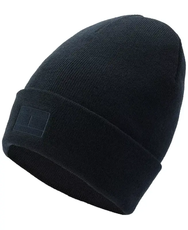 Men's Ghost Logo Embroidered Beanie - Desert Sky - 4