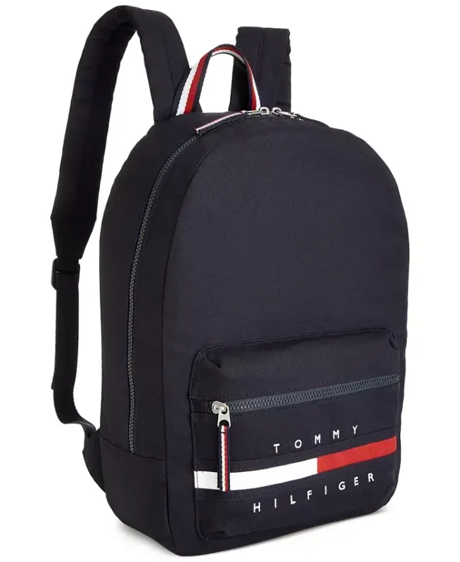 Men's Gino Logo Backpack-Sky Captain - 3