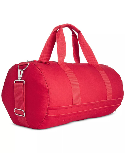 Men's Gino Monochrome Duffle Bag Apple Red - 3