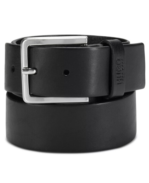 Men's Gionios Casual Leather Belt Black - 1