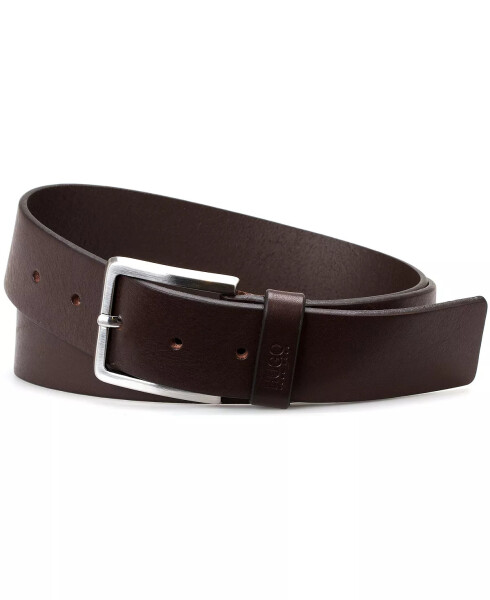 Men's Gionios Casual Leather Belt Black - 3