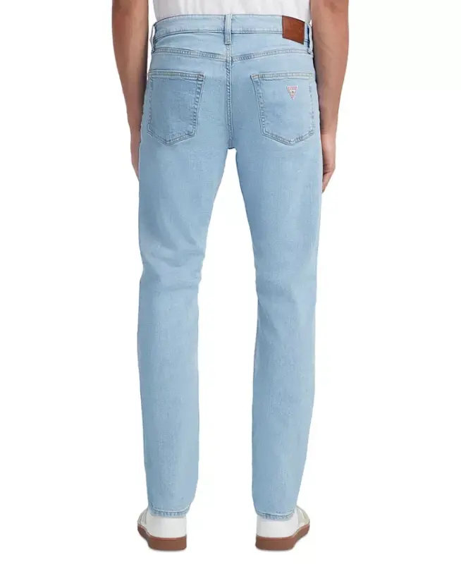 Men's GJ G14 Slim Jeans-GJ Varane Light Wash - 2