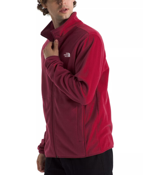 Men's Glacier Fleece Jacket Beetroot - 1