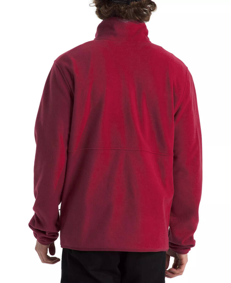 Men's Glacier Fleece Jacket Beetroot - 2