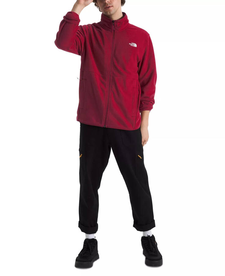 Men's Glacier Fleece Jacket Beetroot - 3