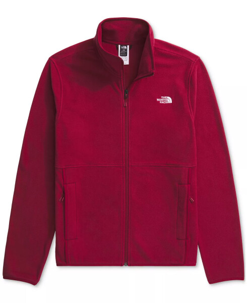 Men's Glacier Fleece Jacket Beetroot - 4