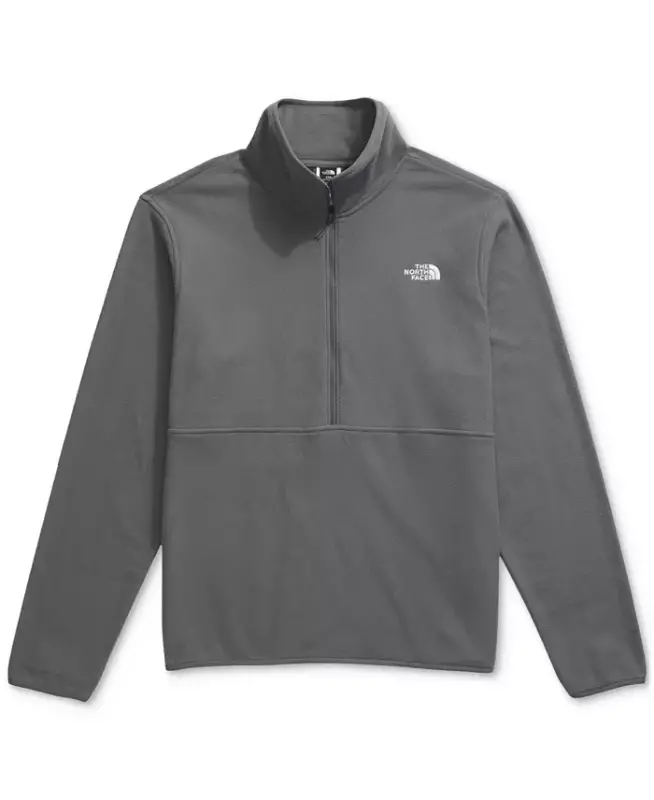 Men's Glacier Fleece ½ Zip Jacket-Smoked Pearl - 5