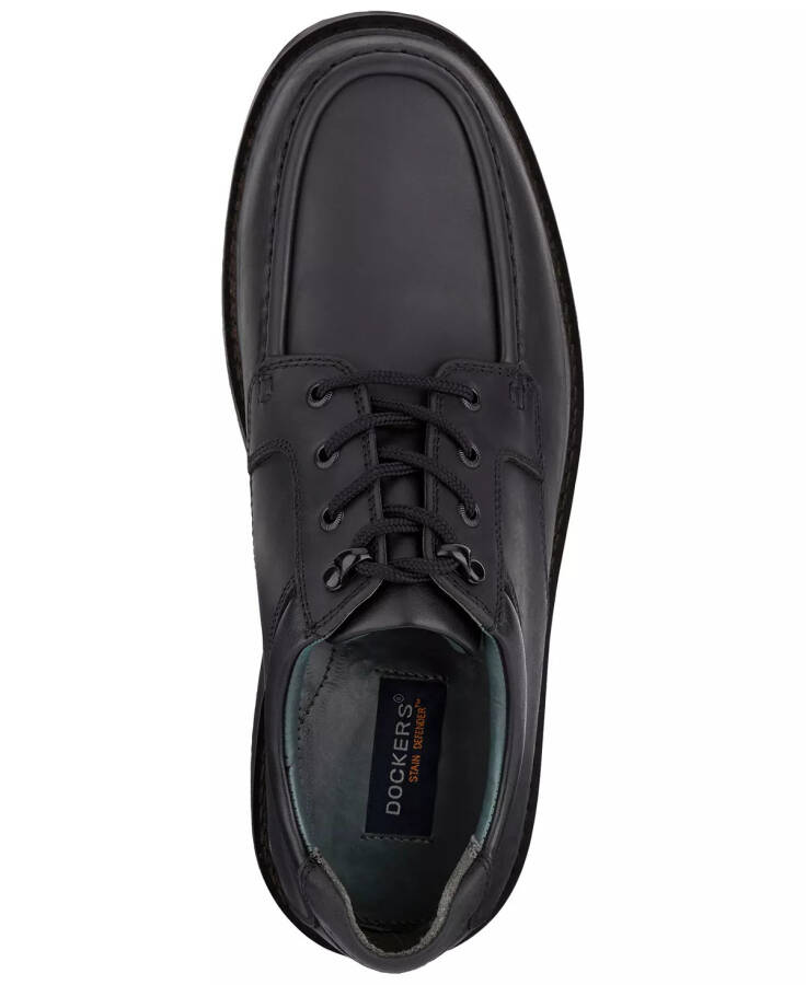 Men's Glacier Oxford Black - 4