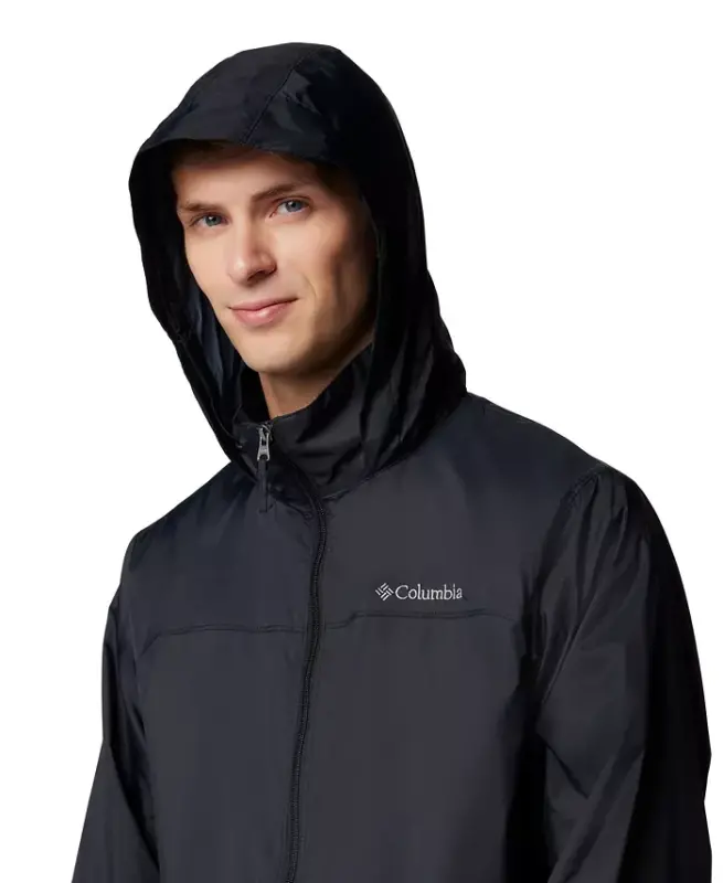 Men's Glennaker Lake II Rain Jacket-Black - 3