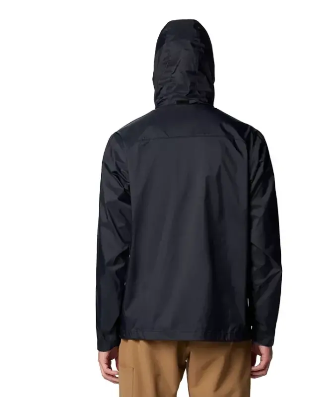 Men's Glennaker Lake II Rain Jacket-Black - 5