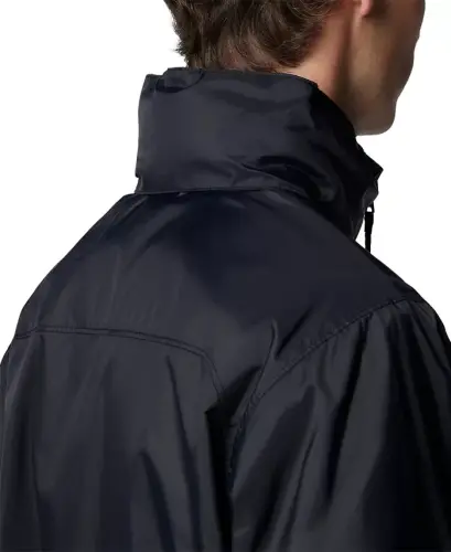 Men's Glennaker Lake II Rain Jacket-Black - 6