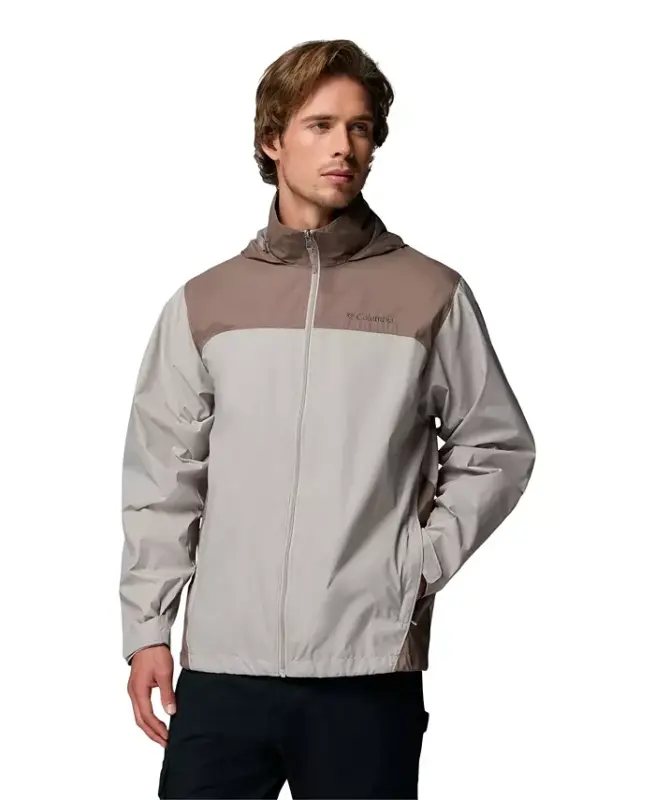 Men's Glennaker Lake II Rain Jacket - Flint Grey, Iron - 3