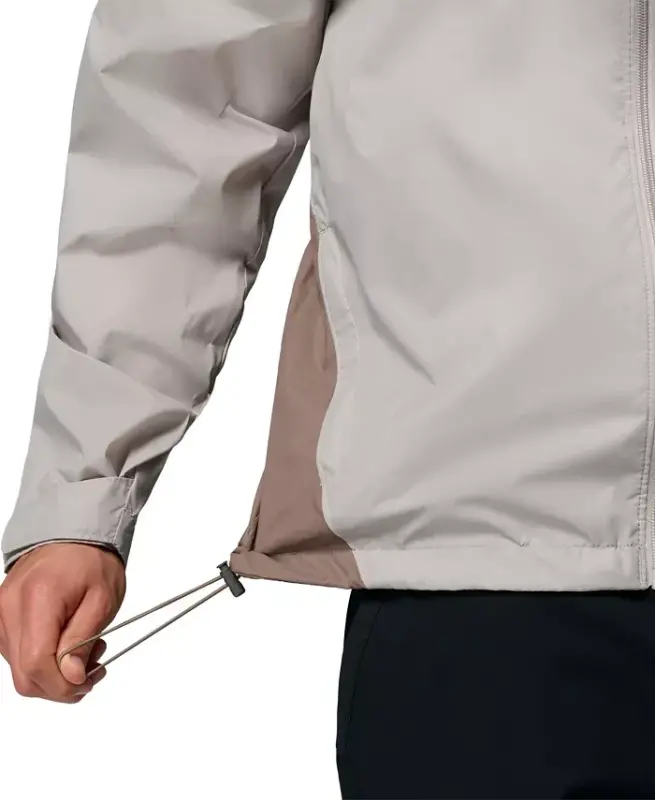 Men's Glennaker Lake II Rain Jacket - Flint Grey, Iron - 7