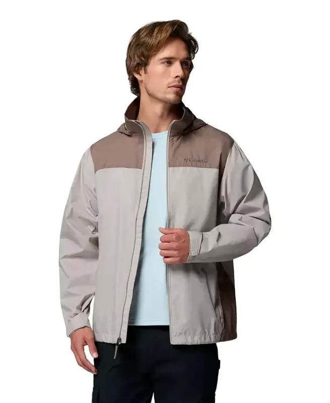 Men's Glennaker Lake II Rain Jacket - Flint Grey, Iron - COLUMBIA
