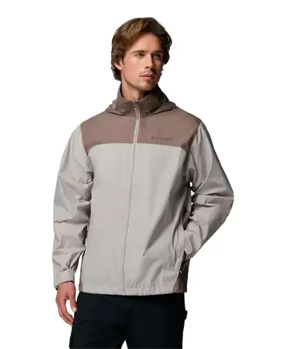 Men's Glennaker Lake II Rain Jacket - Flint Grey, Iron - 3