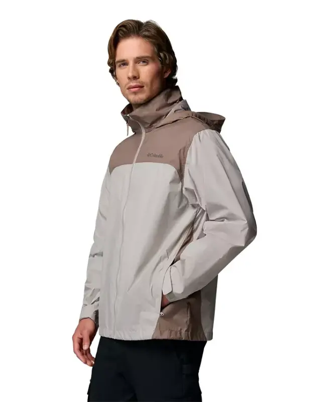 Men's Glennaker Lake II Rain Jacket - Flint Grey, Iron - 4