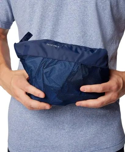 Men's Glennaker Lake II Rain Jacket - Mountain Blue, Collegiate Navy - 10